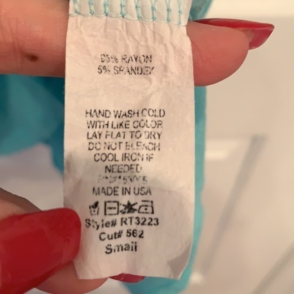 💐5/25 Charlotte Russe midi length loose skirt - Picture 3 of 6